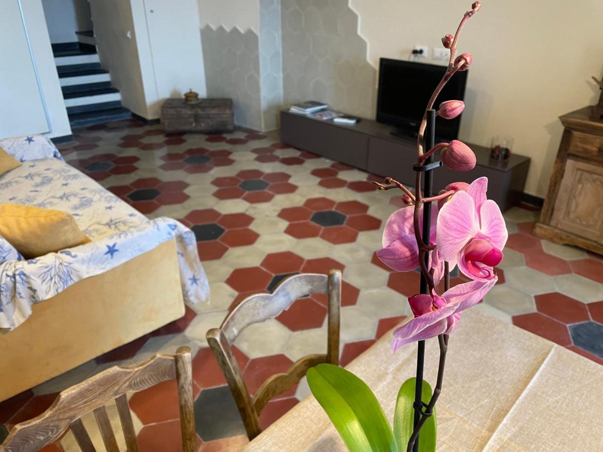 Baian Casa Vacanze Genoa Bagian luar foto