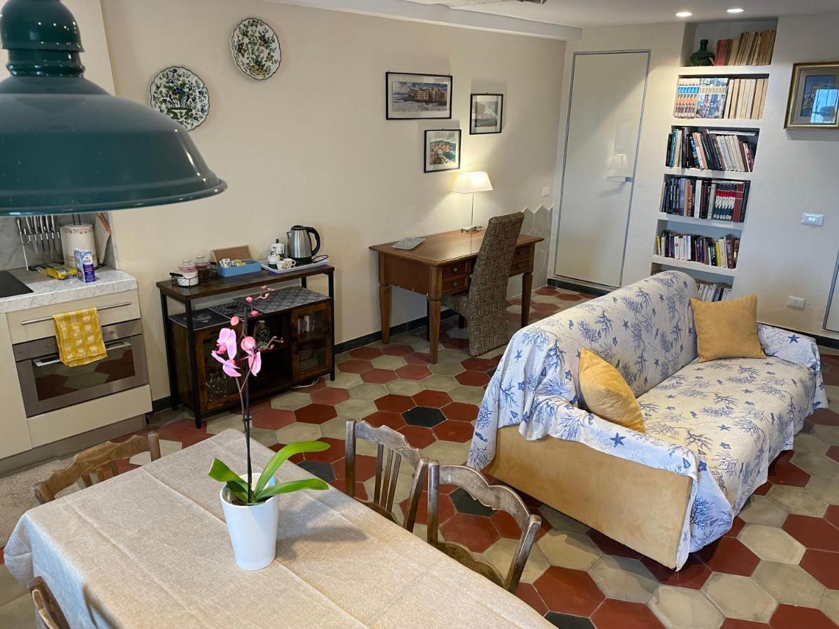 Baian Casa Vacanze Genoa Bagian luar foto