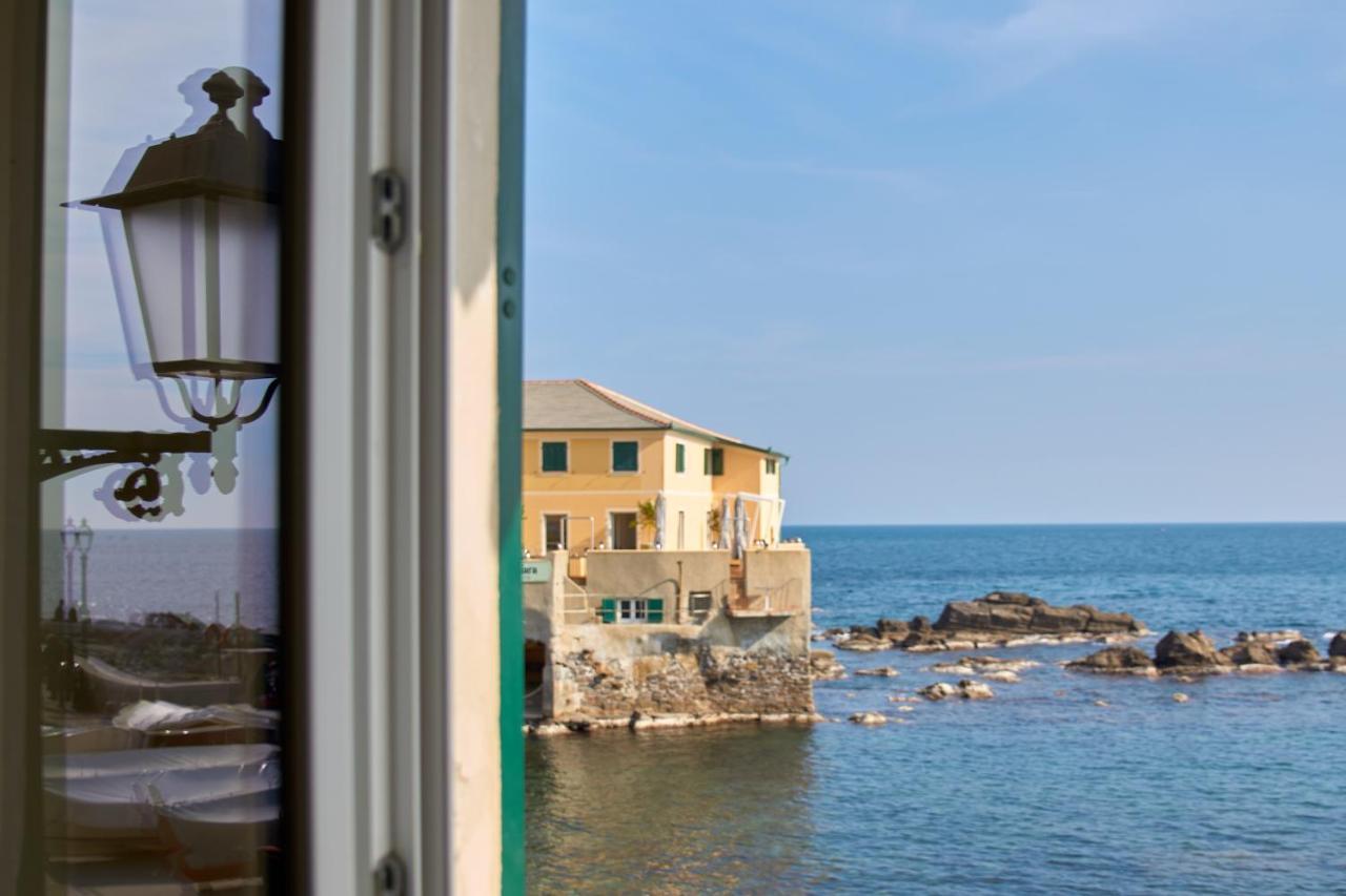 Baian Casa Vacanze Genoa Bagian luar foto