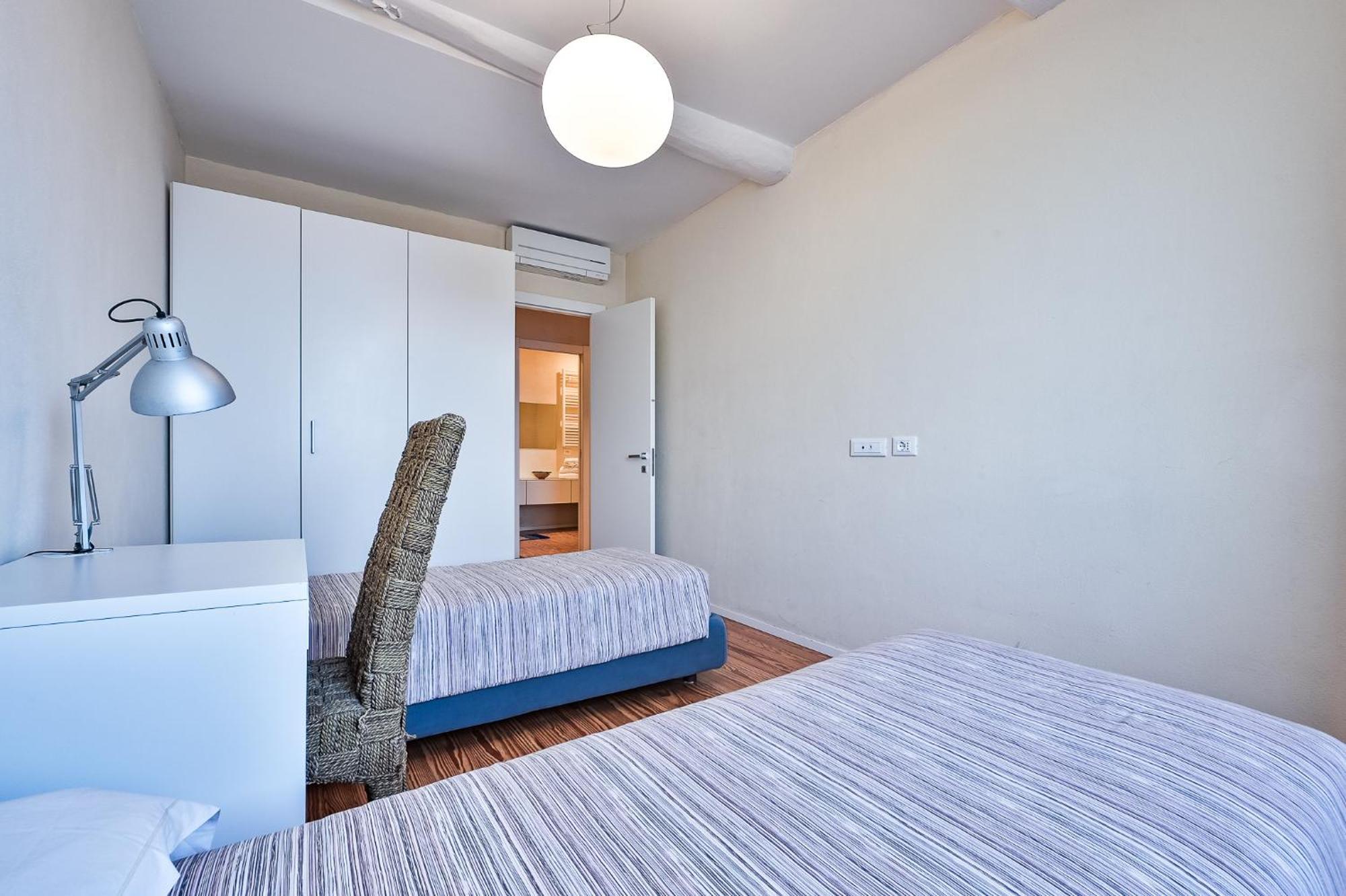 Baian Casa Vacanze Genoa Bagian luar foto