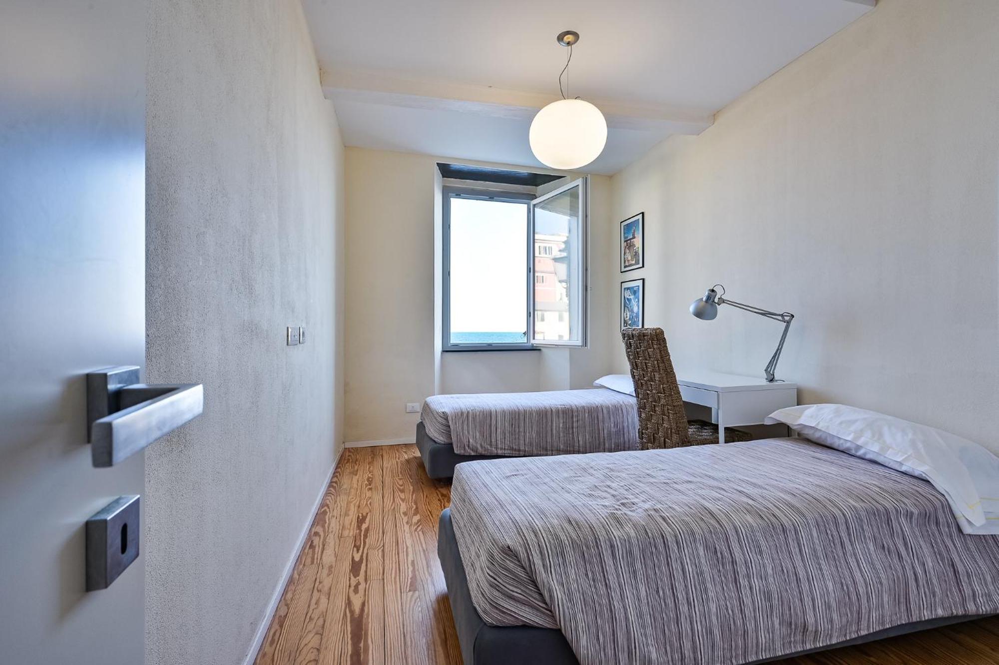 Baian Casa Vacanze Genoa Bagian luar foto
