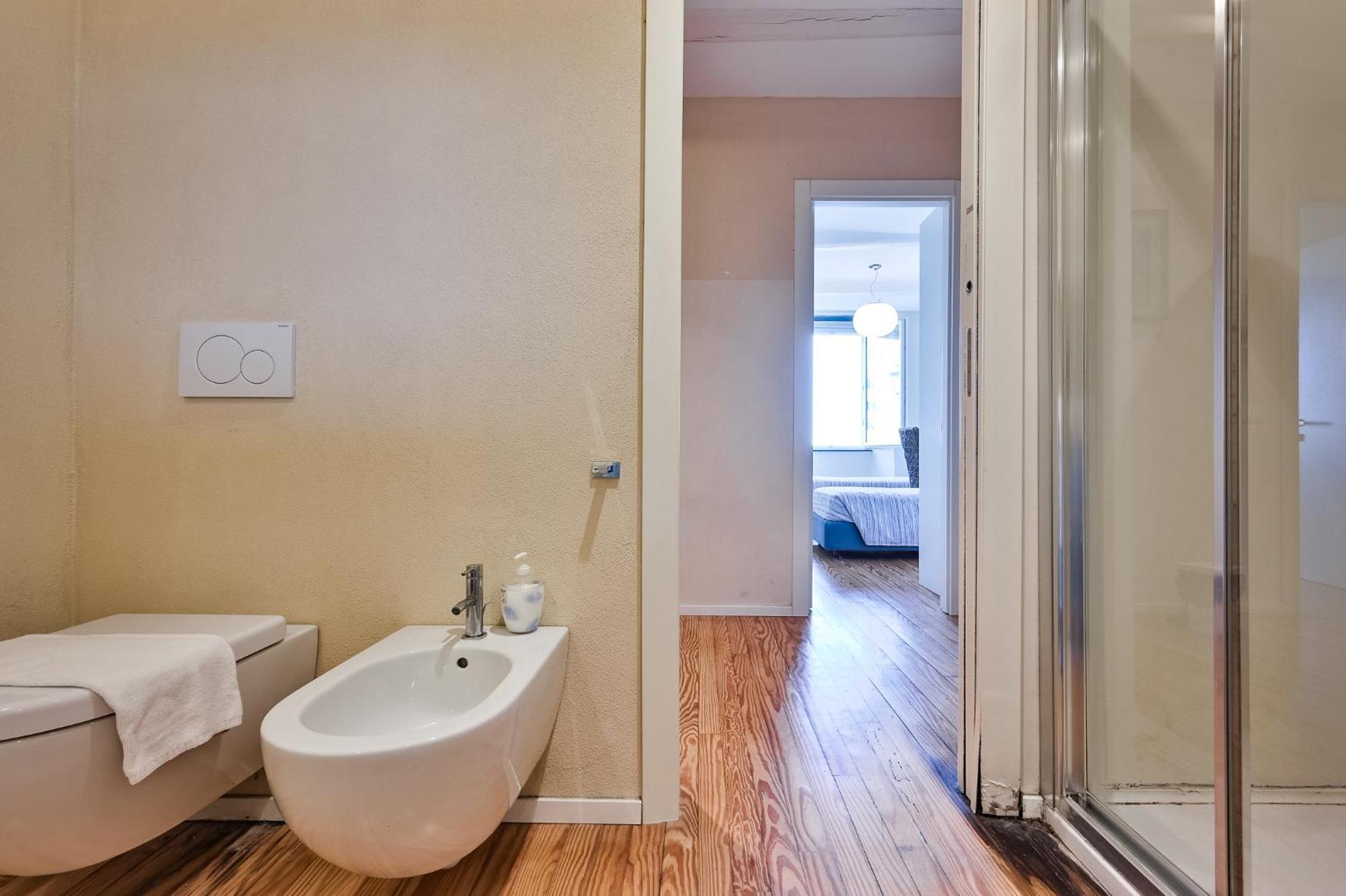 Baian Casa Vacanze Genoa Bagian luar foto