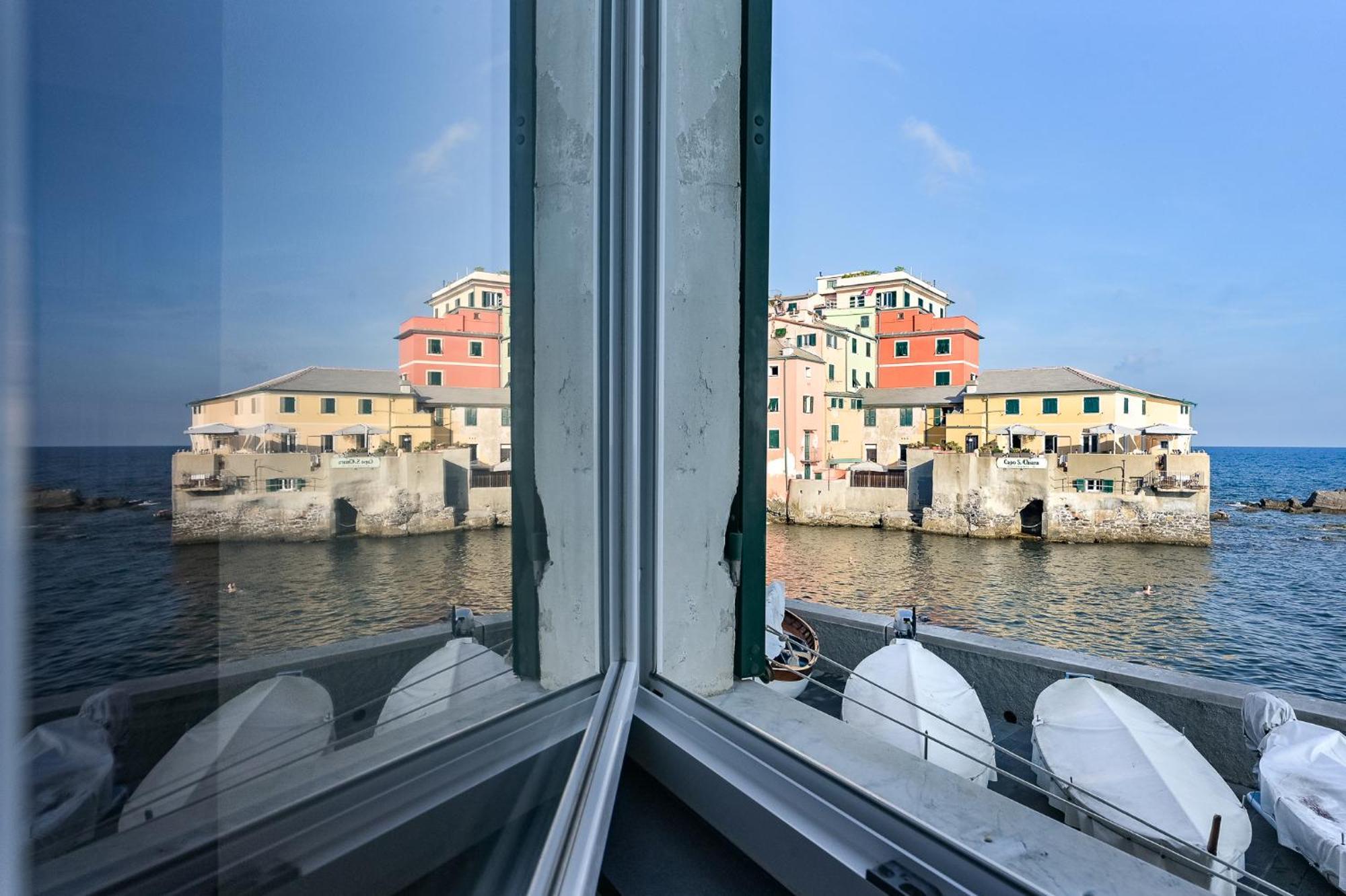 Baian Casa Vacanze Genoa Bagian luar foto
