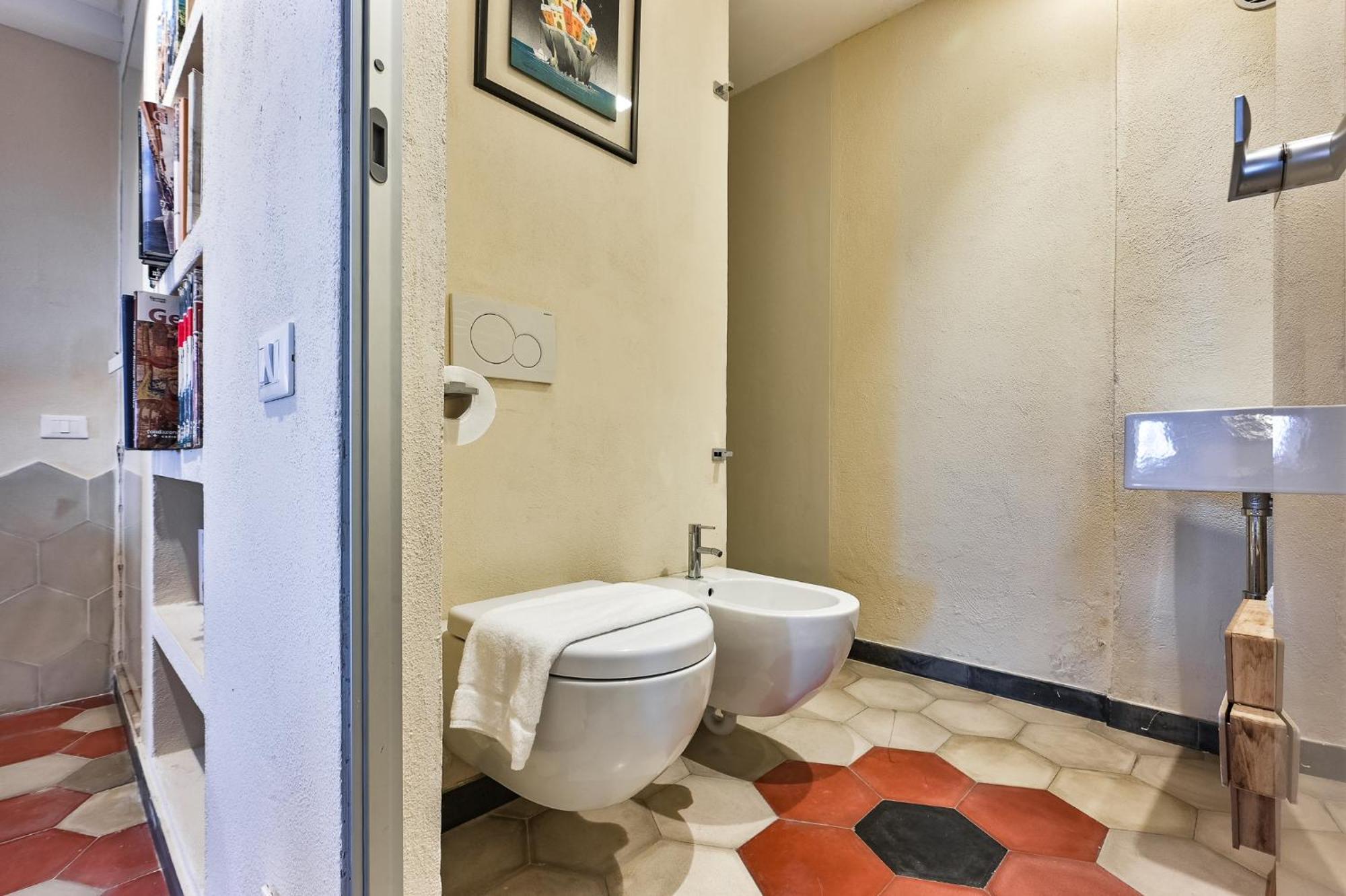 Baian Casa Vacanze Genoa Bagian luar foto