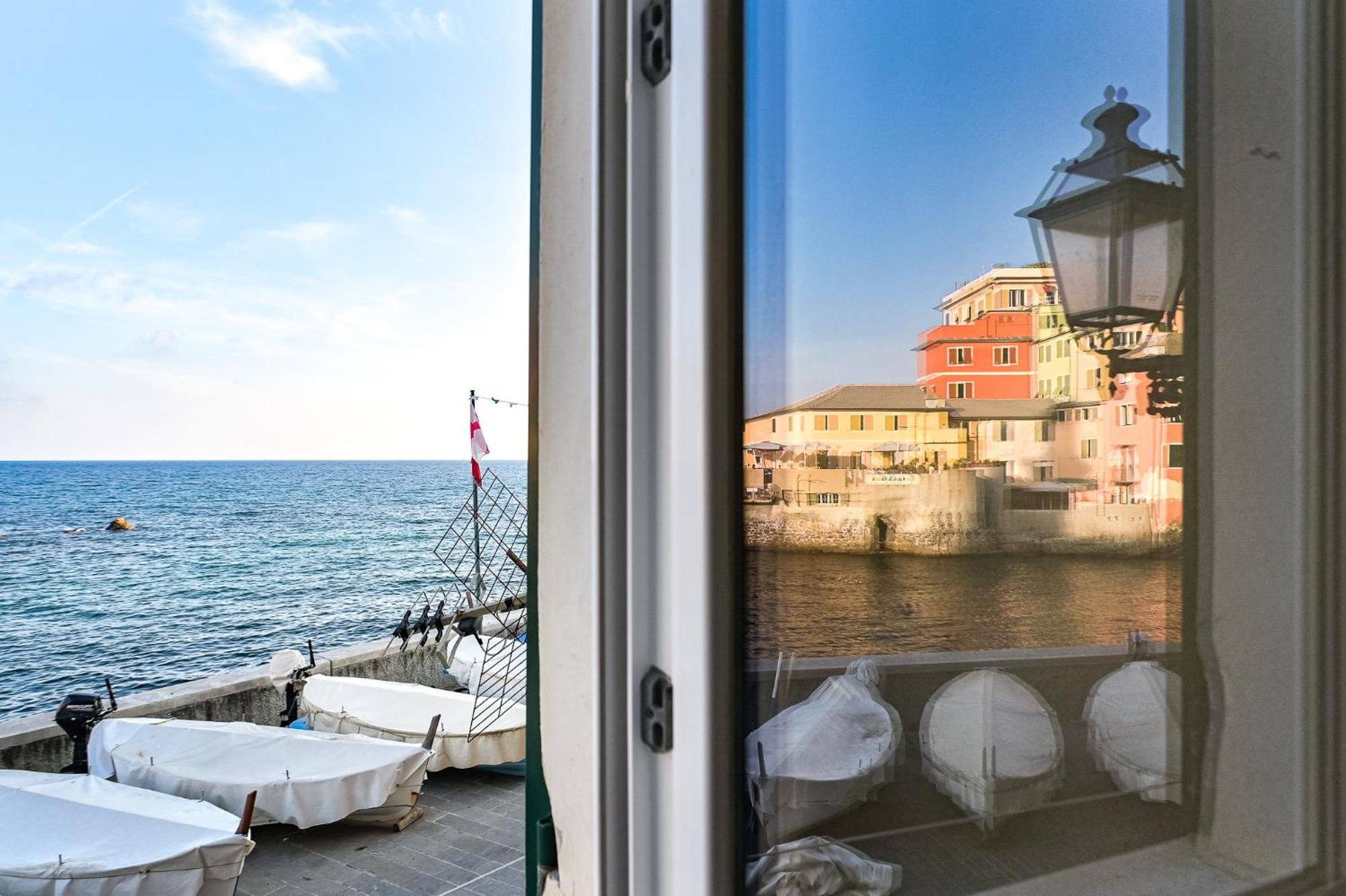Baian Casa Vacanze Genoa Bagian luar foto