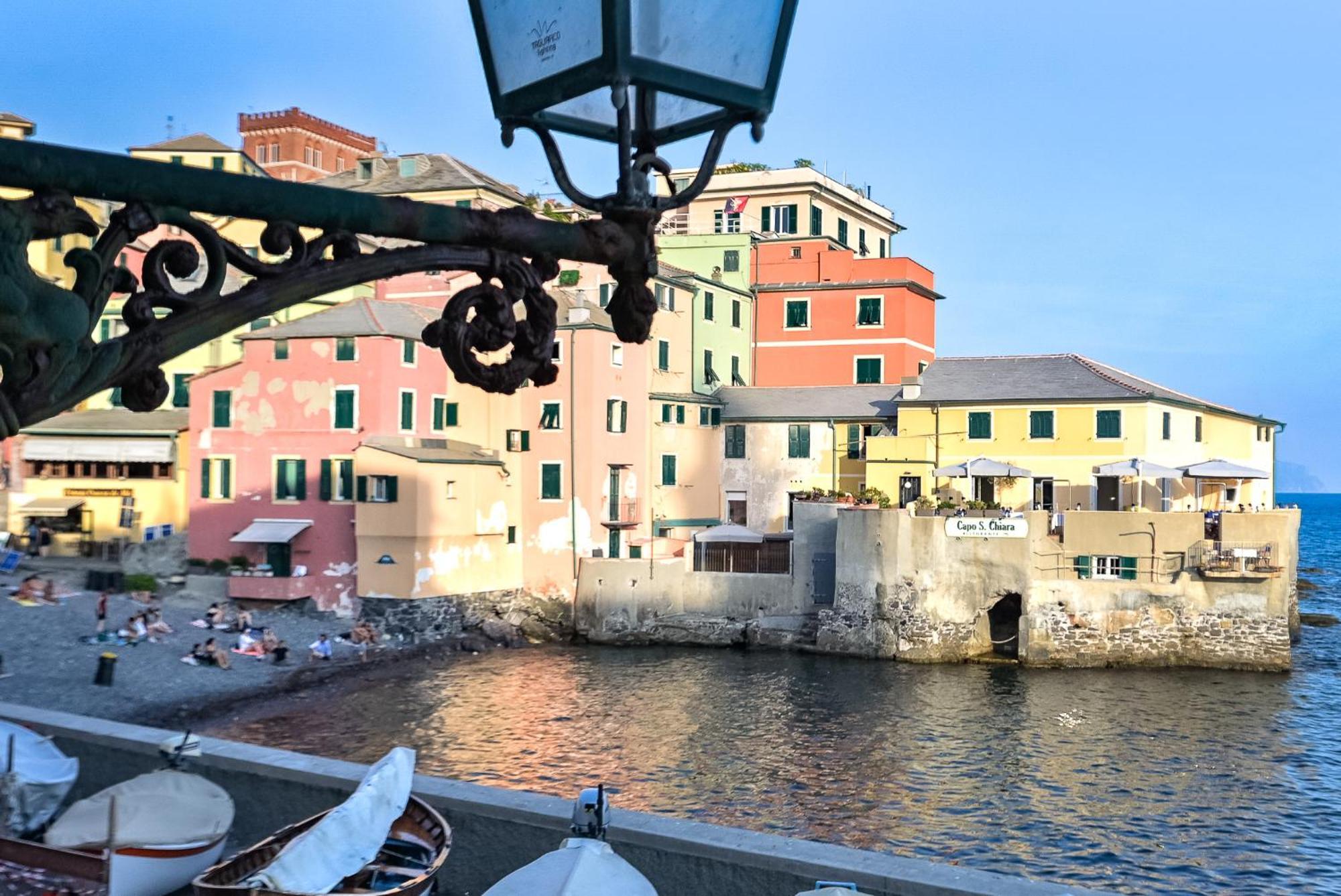 Baian Casa Vacanze Genoa Bagian luar foto