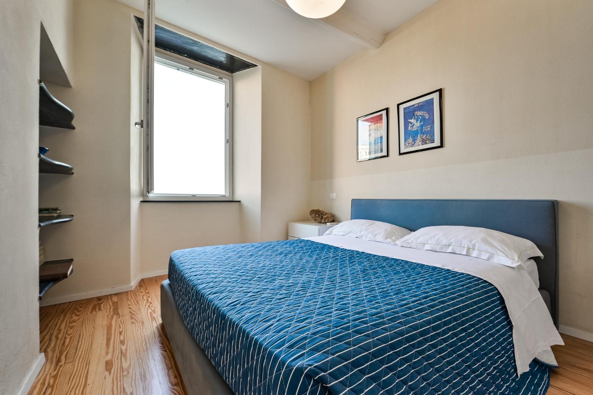 Baian Casa Vacanze Genoa Bagian luar foto