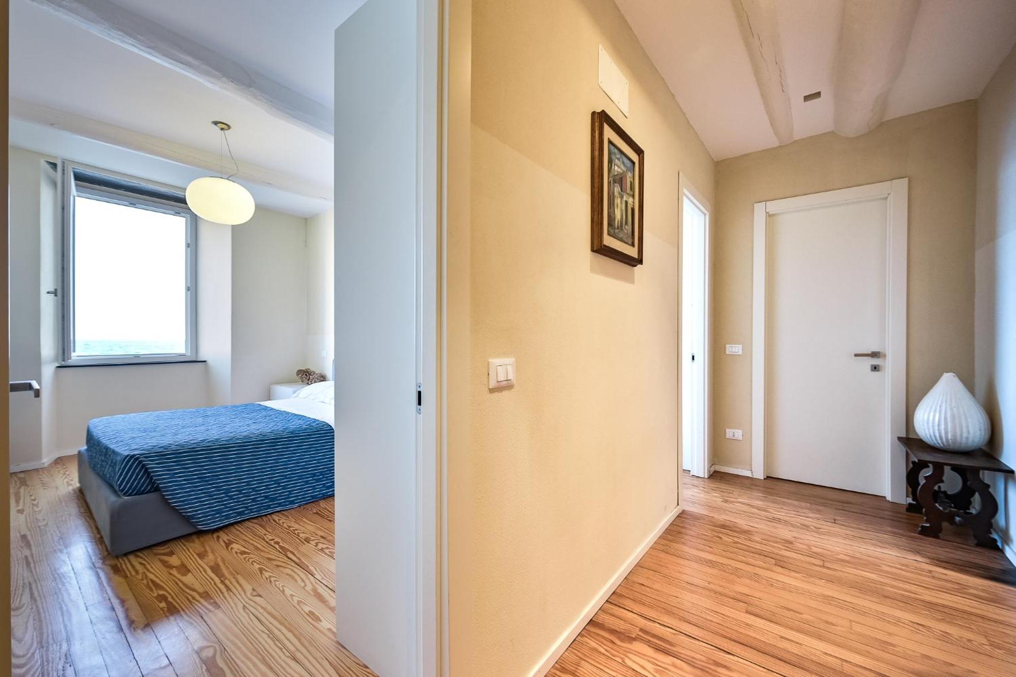 Baian Casa Vacanze Genoa Bagian luar foto