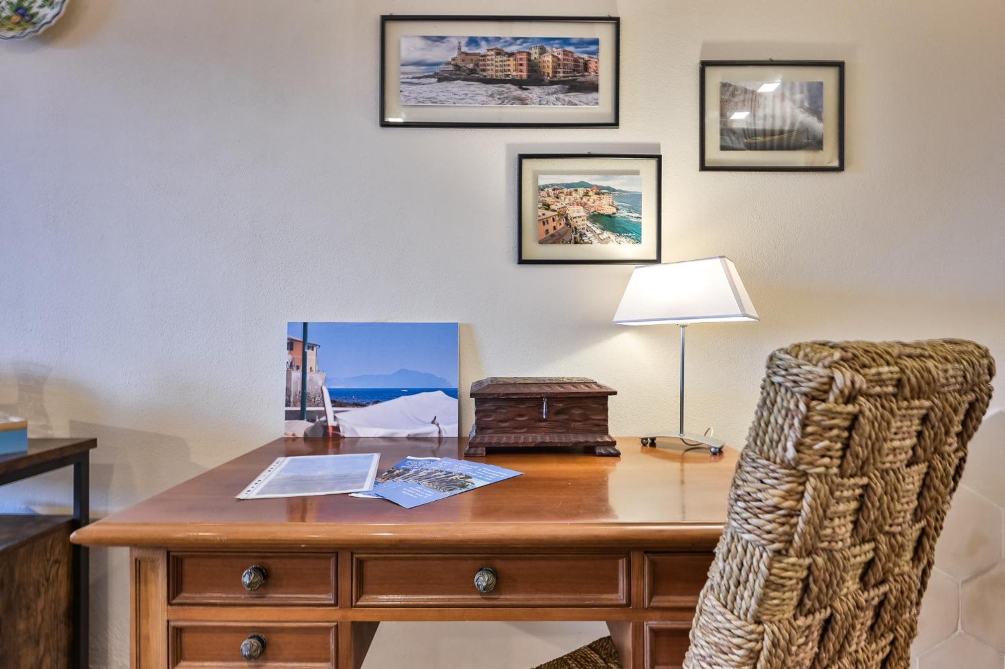 Baian Casa Vacanze Genoa Bagian luar foto