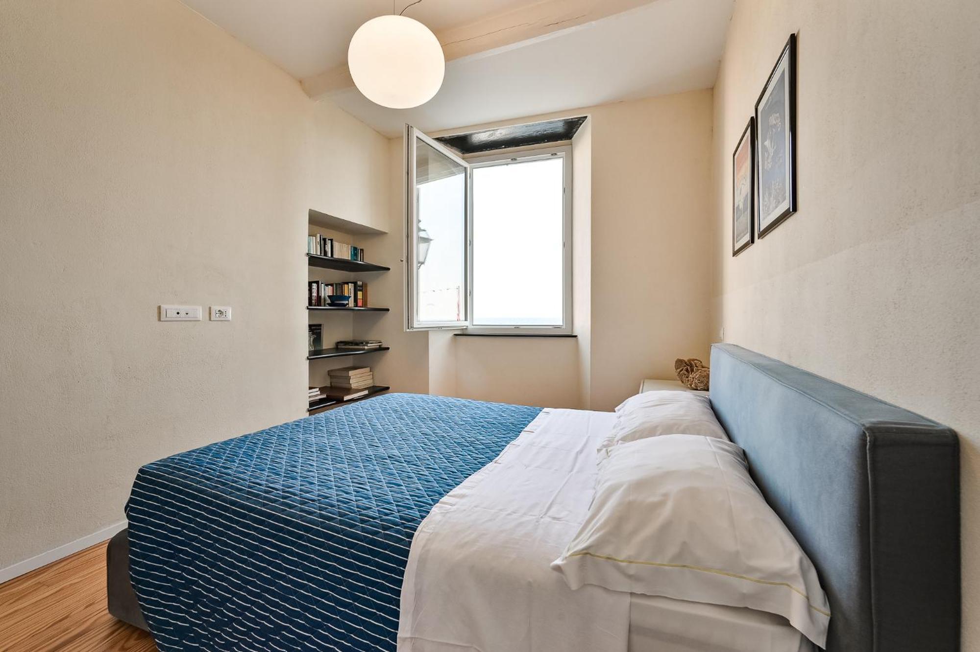 Baian Casa Vacanze Genoa Bagian luar foto