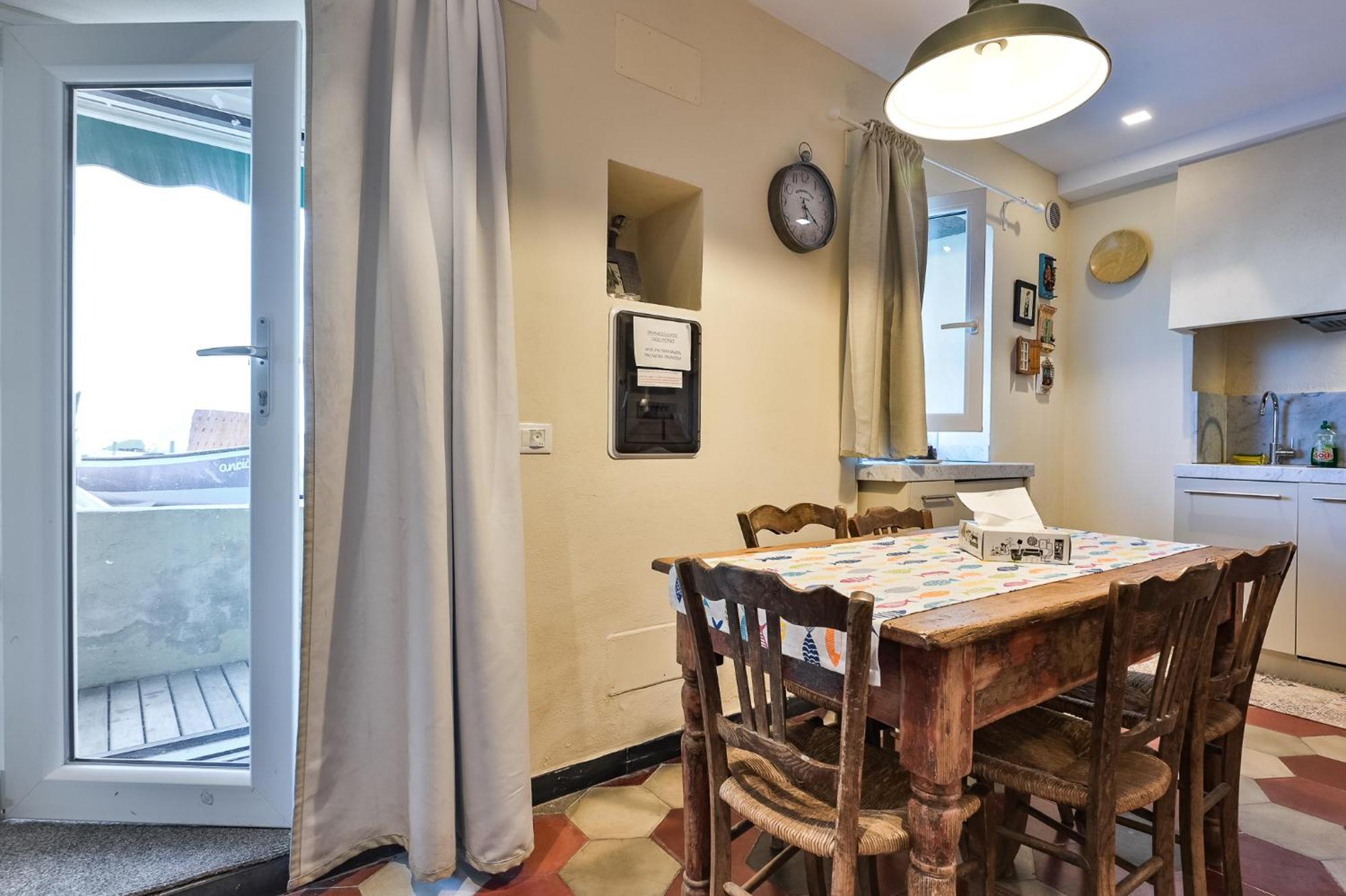 Baian Casa Vacanze Genoa Bagian luar foto