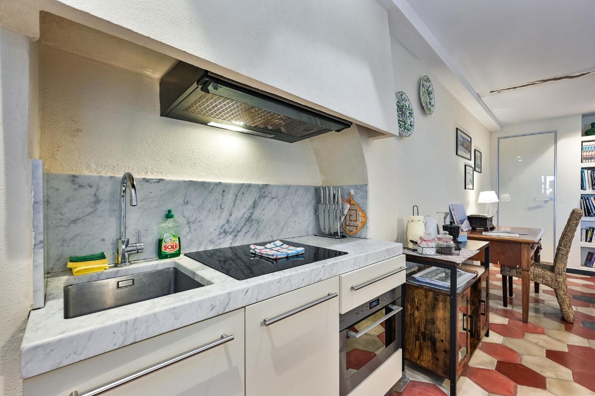 Baian Casa Vacanze Genoa Bagian luar foto