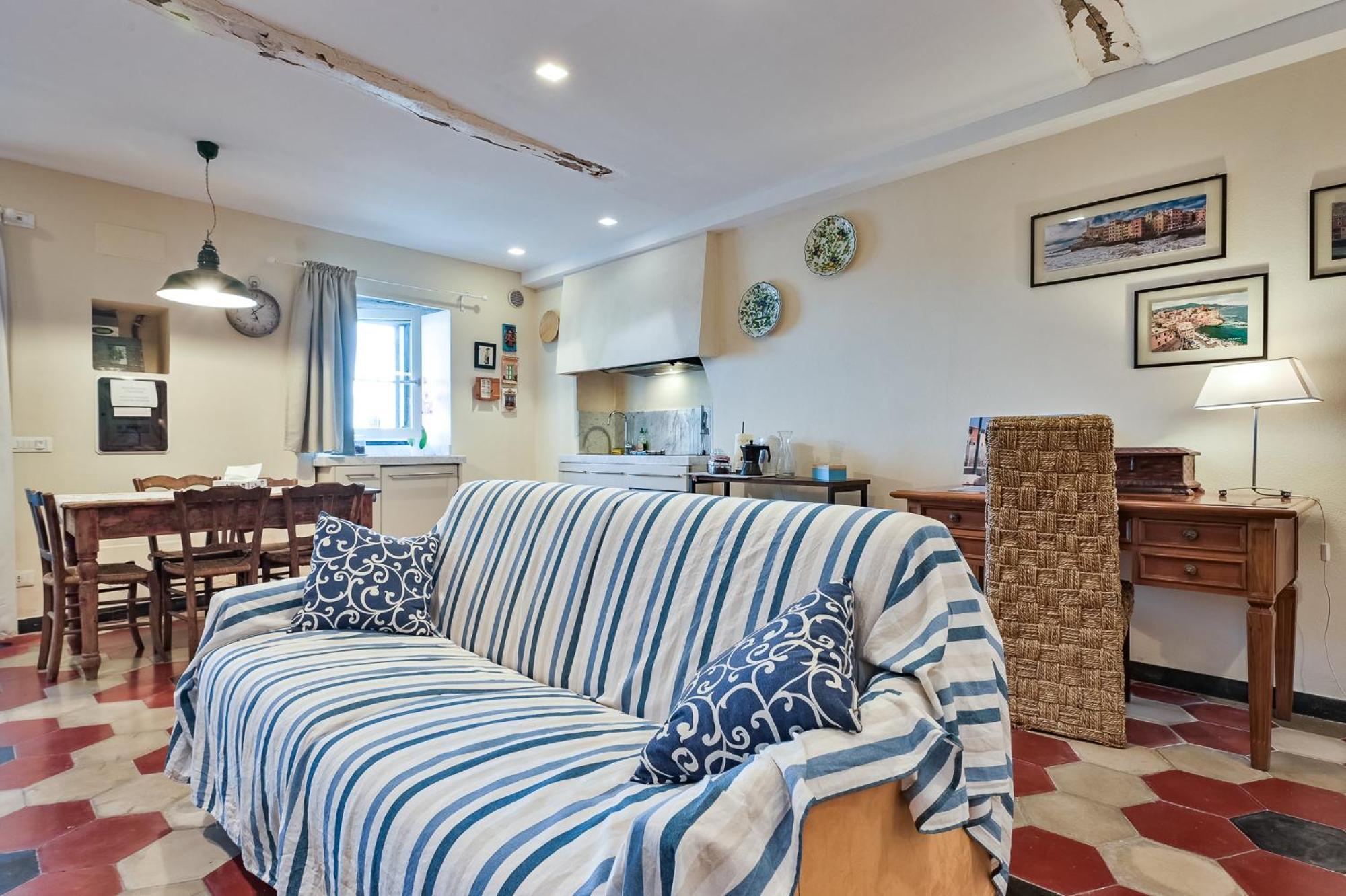 Baian Casa Vacanze Genoa Bagian luar foto