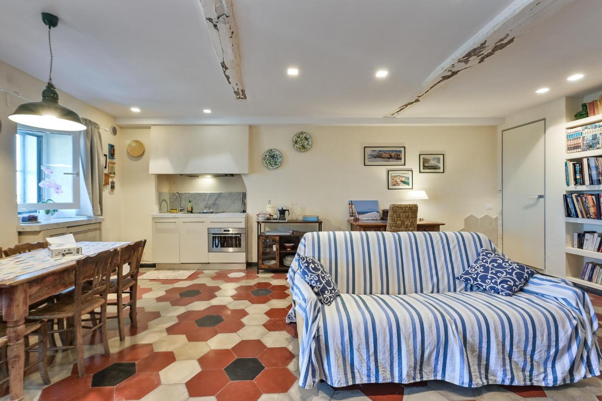 Baian Casa Vacanze Genoa Bagian luar foto