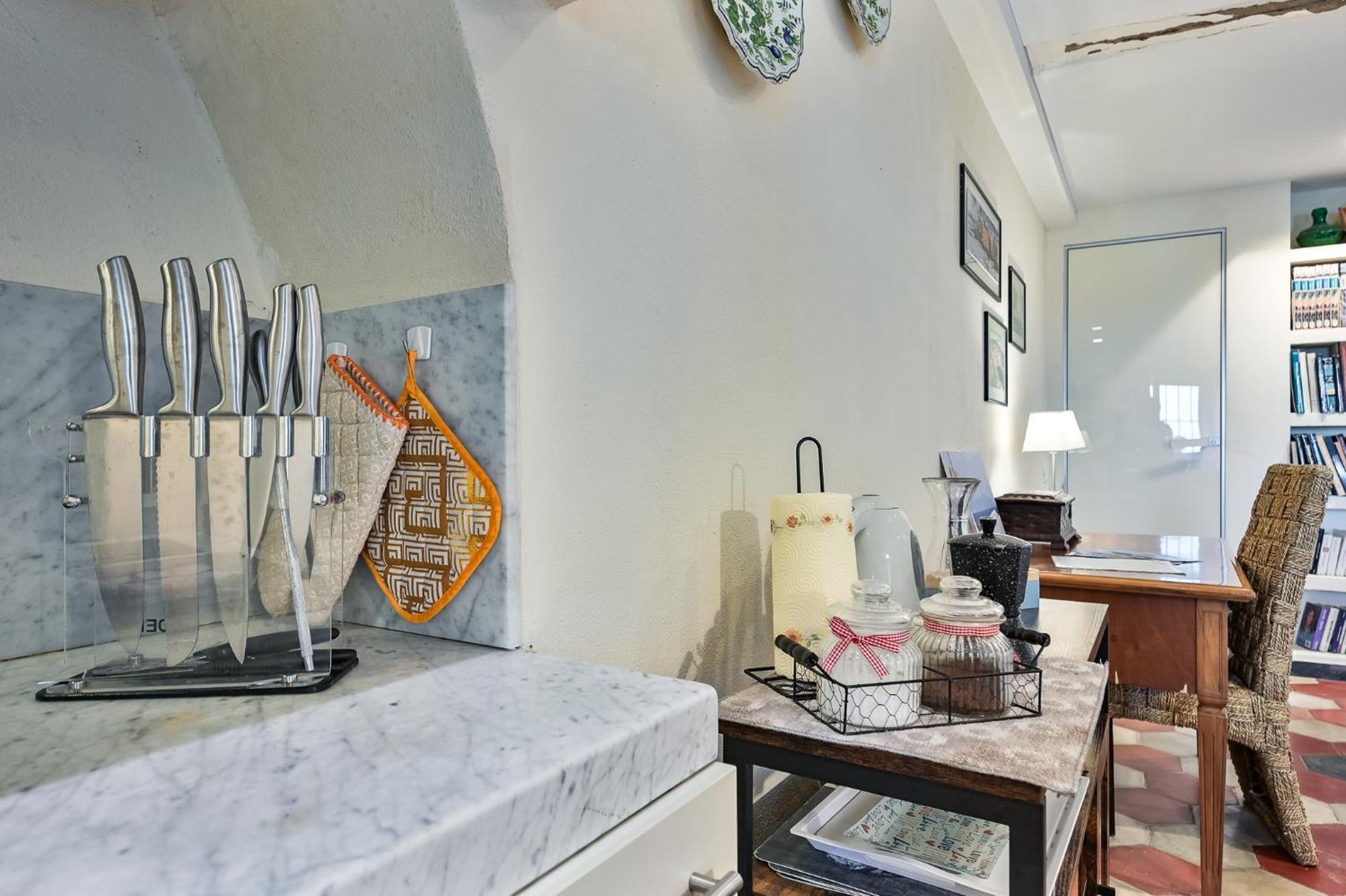Baian Casa Vacanze Genoa Bagian luar foto