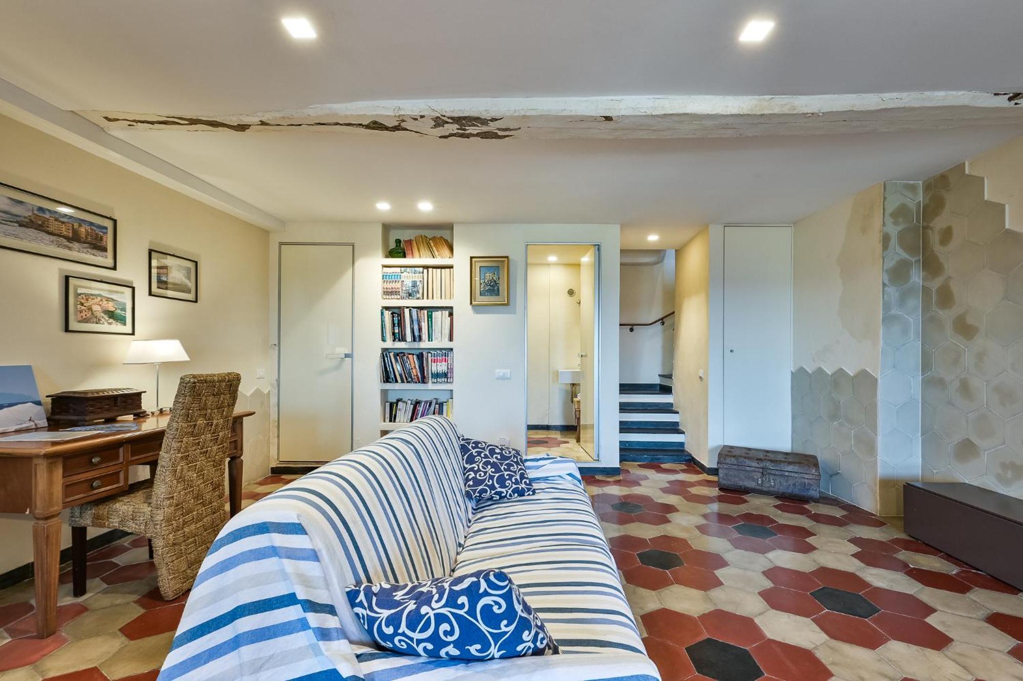 Baian Casa Vacanze Genoa Bagian luar foto