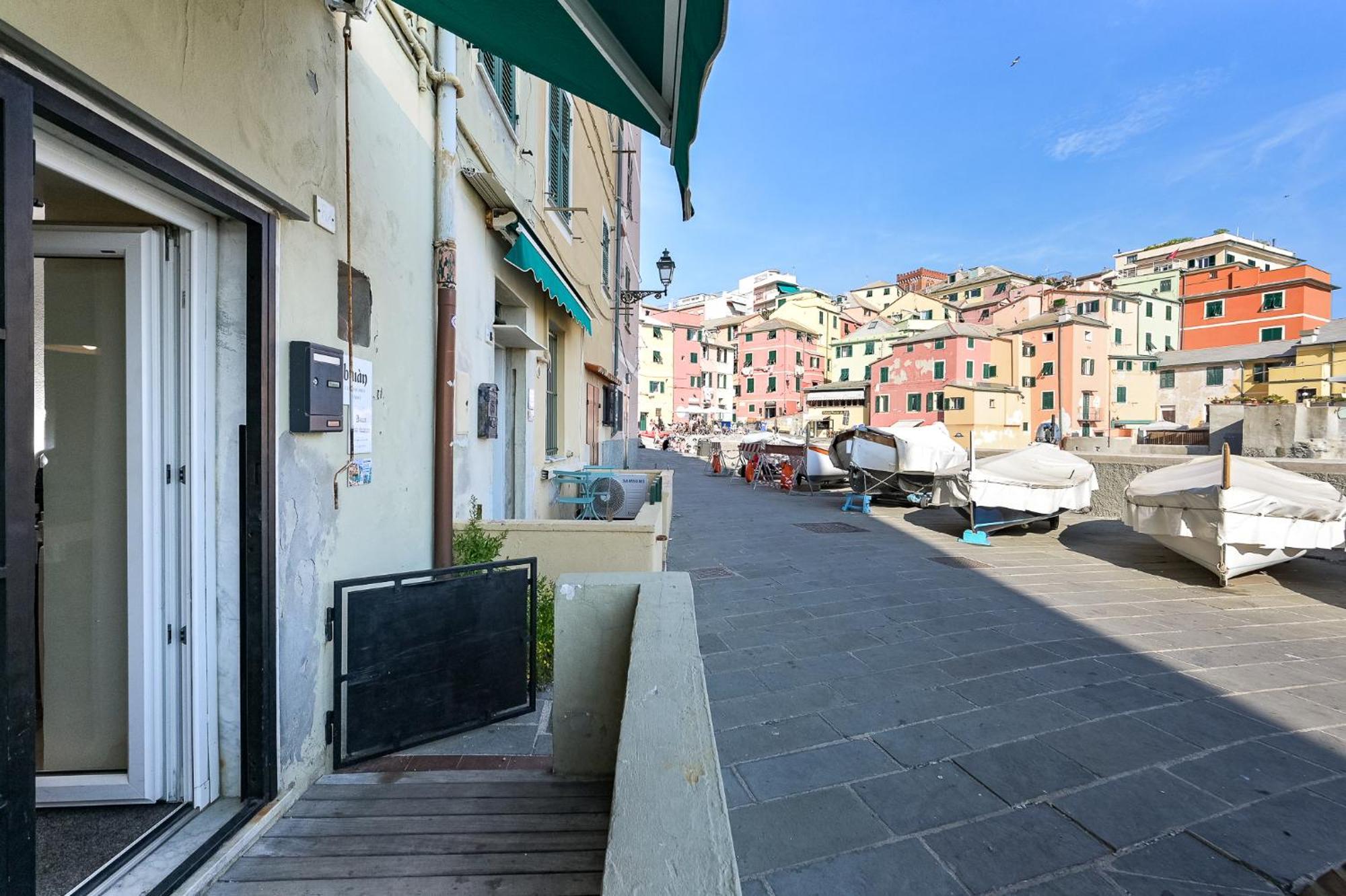 Baian Casa Vacanze Genoa Bagian luar foto
