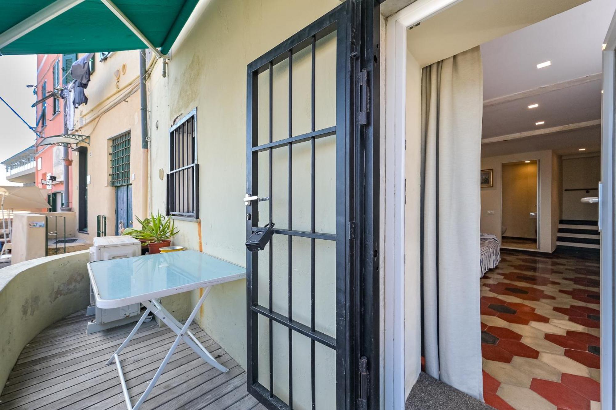 Baian Casa Vacanze Genoa Bagian luar foto
