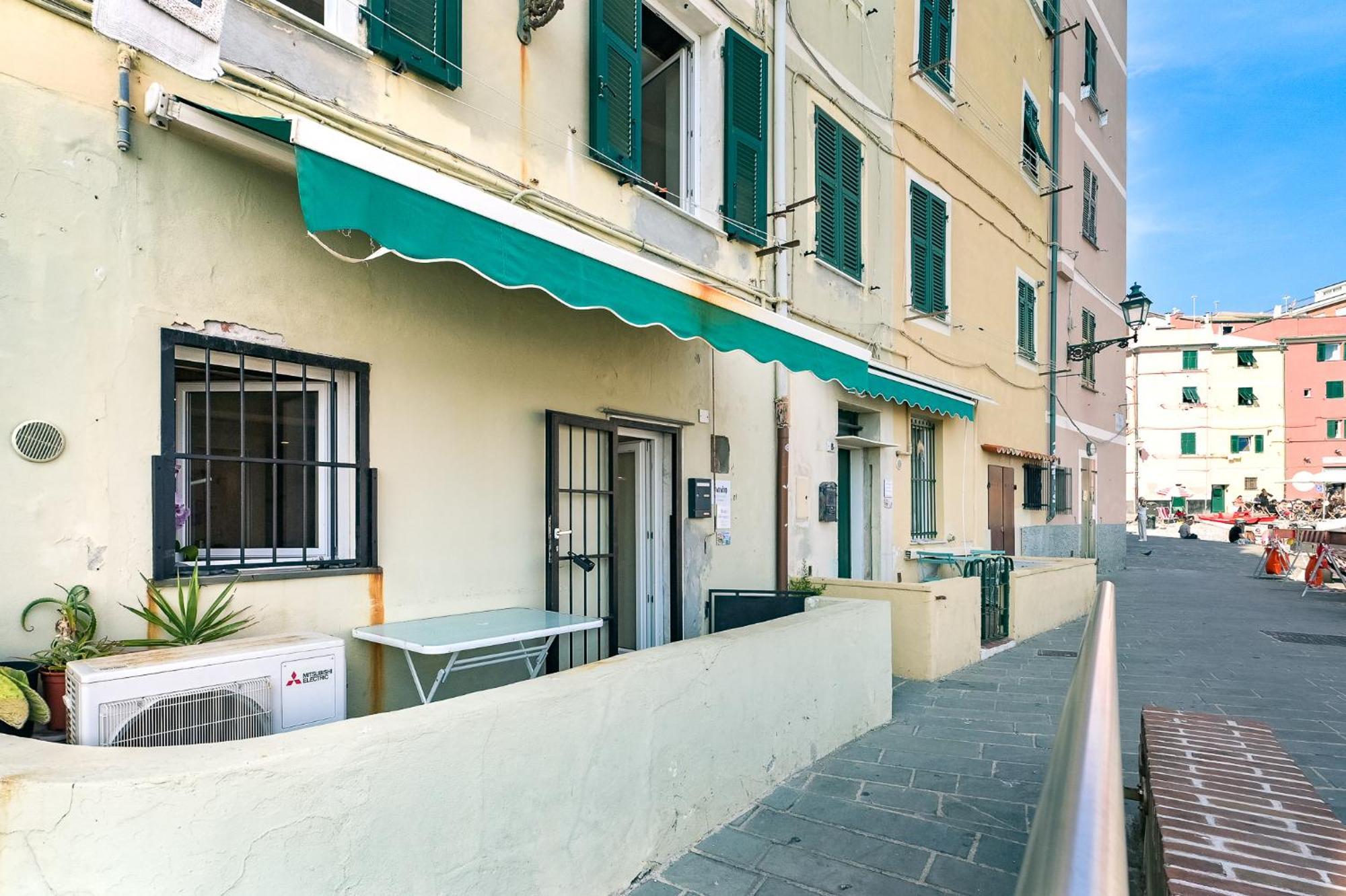 Baian Casa Vacanze Genoa Bagian luar foto